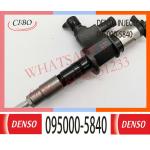 DENSO Diesel Common Rail Fuel Injector 095000-5840 0950005840 for sale
