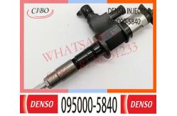 China DENSO Diesel Common Rail Fuel Injector 095000-5840 0950005840 supplier
