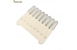 China Plastic Queen Rearing Beekeeping Bee Grafting Pen Royal Jelly with 8 Teeth supplier