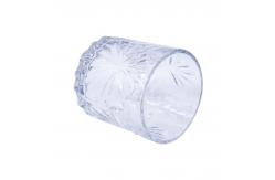 China Round Cordial Goblet Exemplary Quality Transparent Crystal Whiskey Glass Cup supplier
