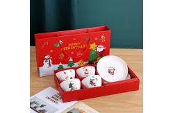 China Customizable Ceramic Home Decoration Tableware For Christmas Gift supplier