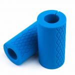 Soft Silicone Barbell Grips Fit Standard Barbell Dumbell Handles Bar Grips For Weightlifting for sale