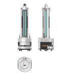 Voice Intercom Bacteria Killing Disinfecting UV Sterilizer Robot for sale