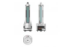 China Voice Intercom Bacteria Killing Disinfecting UV Sterilizer Robot supplier