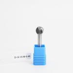 6mm Shank Carbide Burrs for Steel Single Cut 40 CrMo Shank 6-25MM Diameter for sale