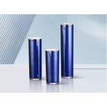 30ml Customized Color Cosmetic Airless Bottle Air Pump Cosmetic Bottles For Skin Care for sale