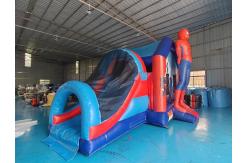 China Manufacture Bouncy Castler Inflatable Bouncer Combo With Slide SpidermMan Castle supplier