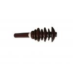 Anti Pollution Oil Immersed HV Porcelain Bushing In Transformer