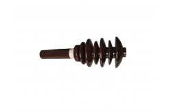 China Anti Pollution Oil Immersed HV Porcelain Bushing In Transformer supplier