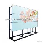 500cd Floor Standing Shelf Digital Signage Lcd Video Wall for sale