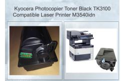 China Generic Kyocera TK 3100 Black Toner Compatible For Use In ECOSYS M3040dn supplier