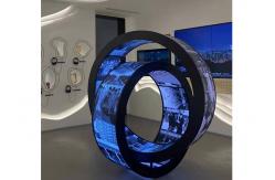 China Bankable Curved Soft Flexible LED Module Indoor Advertising Use supplier