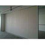 Movable Soundproof Office Partition Walls With Aluminum Sliding Tracks System for sale