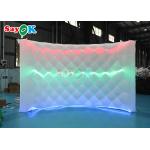 Oxford Inflatable Photo Booth Wall Background For Event Exhibition for sale