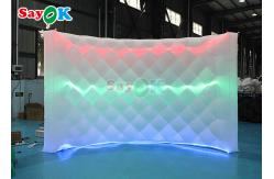 China Oxford Inflatable Photo Booth Wall Background For Event Exhibition supplier