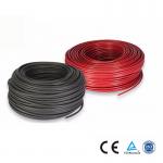 4mm2 Solar PV Wire Single Core UV Resistance For Permanent Installations for sale