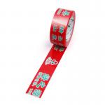 Transparent Yellow With Logo BOPP Printed Tape 22 Years Factory for sale