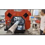 Square Tube Punching / Shearing Machine With Max. Of Steel Plate 20mm for sale