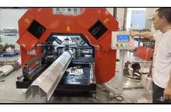China Square Tube Punching / Shearing Machine With Max. Of Steel Plate 20mm supplier