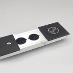 Sliding Power Socket With Usb Charging And Wireless Charger for sale
