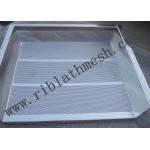 1m width Decorative SS Perforated Metal Mesh Multi Shaped Holes Available for sale