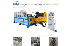 China Right and left pipe bending machine/ rectangle tube bending machine for Electromobile supplier