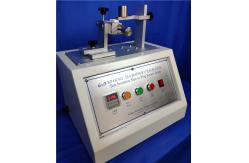 China As/Nzs 3112 Abrasion Test Apparatus For Insulation On Insulated Pin Plugs supplier