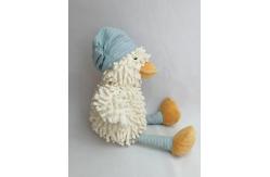 China Stuffed Animal Chenille Duck And PP Cotton Filling Cute Hedgehog Toy OEM ODM supplier