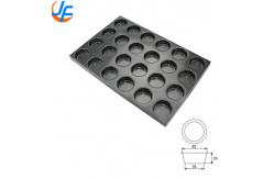 China RK Bakeware China-800 600 Nonstick Muffin Baking Tray Cupcake Baking Tray supplier