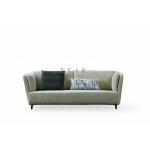 Modern Simple Design Living Room 3 Seat Recliner Sofa for sale