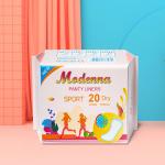 Hot Sale High Absorbency Sanitary Napkin Manufacturer in China Cotton PE Bag Disposable Ultra Thin for sale
