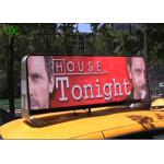 RGB Full Color LED Car Message Sign, Car LED Message Board P8 Outdoor HD Waterproof for sale