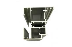 China Thermal Break Bi Folding 1.4mm Aluminium Door Frame Profile supplier