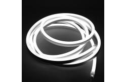 China Round Head Neon Silicone Strip PVC Neon Flex RGB Rope Light 10x23mm supplier