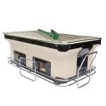 Table Yakitori Ceramic Charcoal Barbecue Grill for sale