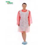Medical Protective PE Disposable Apron Without Sleeves For Food Processing