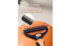 China Custom Blue Green Pink Pet Grooming Brush Pet Hair Remover Roller supplier