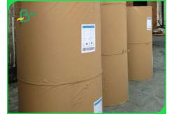 China 24gsm 28gsm Food Grade Straw Wrapping Paper For making drinking straw supplier