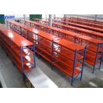 Powder Coated Long Span Racking System Customized Dimension Anti - Rust for sale