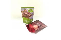China Stand Up Zipper Top Aluminum Foil Mylar Bags Smell Proof Custom Printed supplier