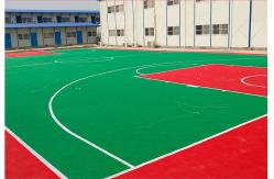 China Multi-Field Removable PP Interlocking Sports Tiles No Toxic Surface flooring supplier