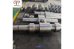 China Custom Gearbox Gear Upper Drive Shaft Port Machines Gearboxes Shaft supplier
