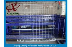 China Animals Galvanized Field Fence For Park / Zoo / Train / Bus Station supplier