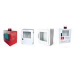 Steel Locker Waterproof First Aid Wall Cabinet With Flashing Strobe Light for sale
