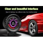 Universal 2 Inch OBD2 Turbo Boost Gauge Plug And Play OEM ODM for sale