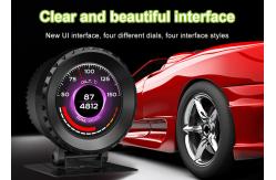 China Universal 2 Inch OBD2 Turbo Boost Gauge Plug And Play OEM ODM supplier