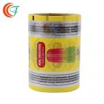 Heat Sealable Printed Packaging Film Anti Freezing BOPP Pearlized Film for sale