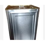 22L Large Square Tin Containers CMYK Chemical Oil Tin Can for sale
