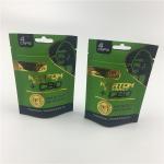 Irregular Shape Childproof Zipper Bags MOPP VMPET PE 50mic - 200mic for sale