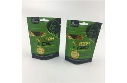 China Irregular Shape Childproof Zipper Bags MOPP VMPET PE 50mic - 200mic supplier